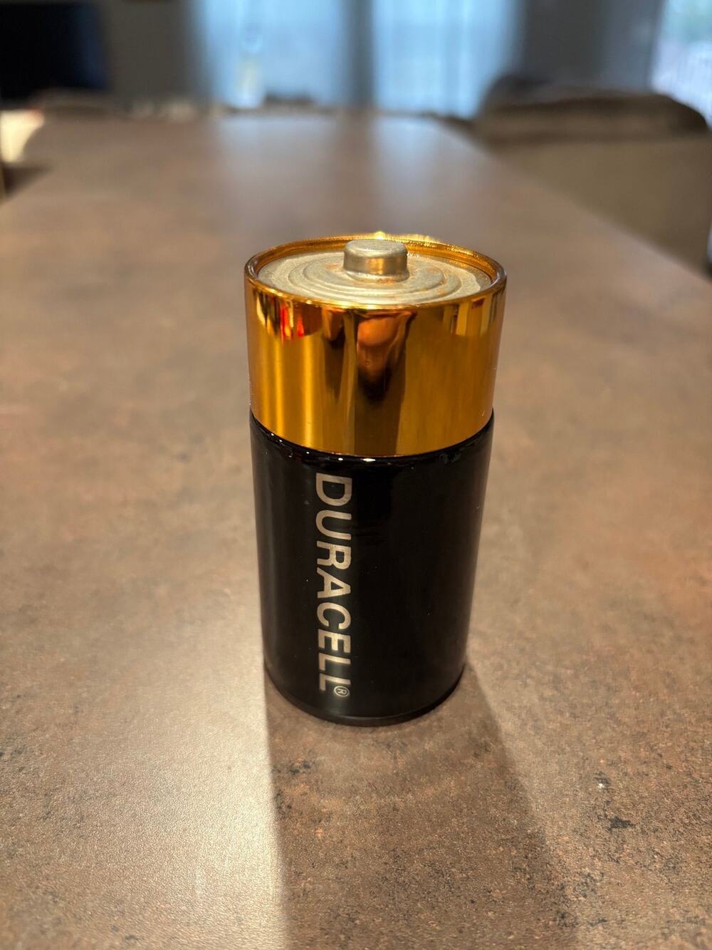Avon Duracell Battery Bottle